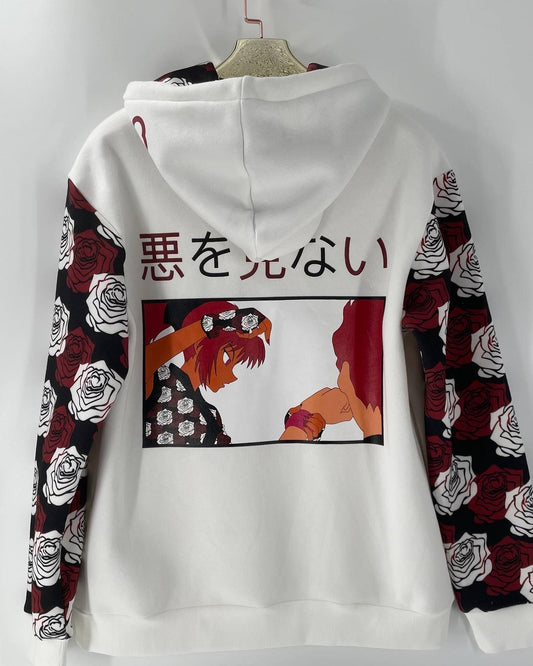 Rose Hoodie ( Unisex )