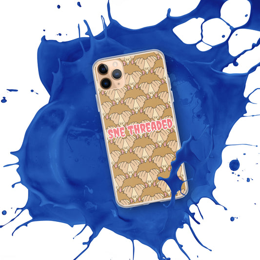 " SNE THREADED " iPhone Case