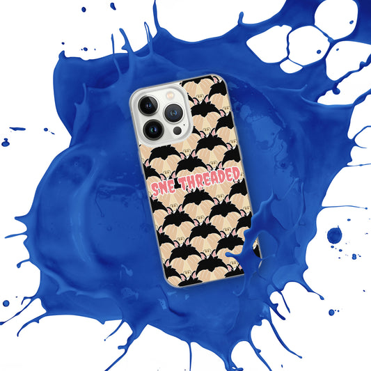 " SNE THREADED " iPhone Case