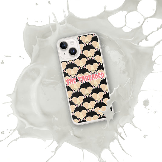 " SNE THREADED " iPhone Case